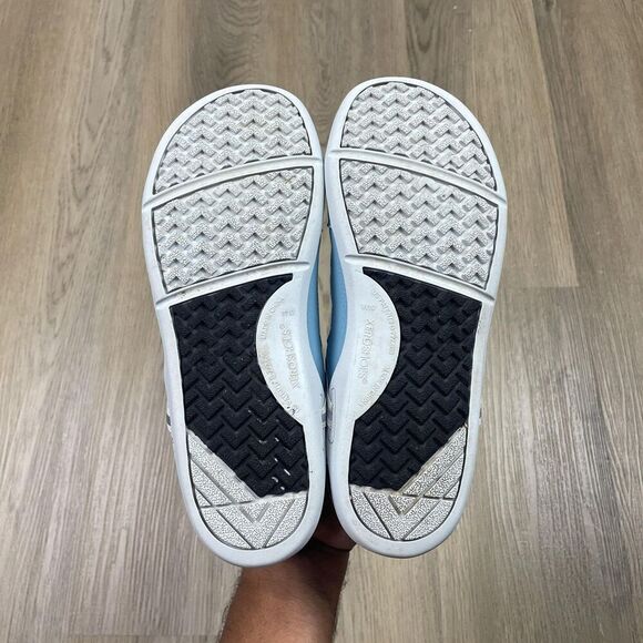 Xero Prio Shoes Womens Size 10 Blue Gray Barefoot Minimalist Running Gym Lace Up - Picture 8 of 9